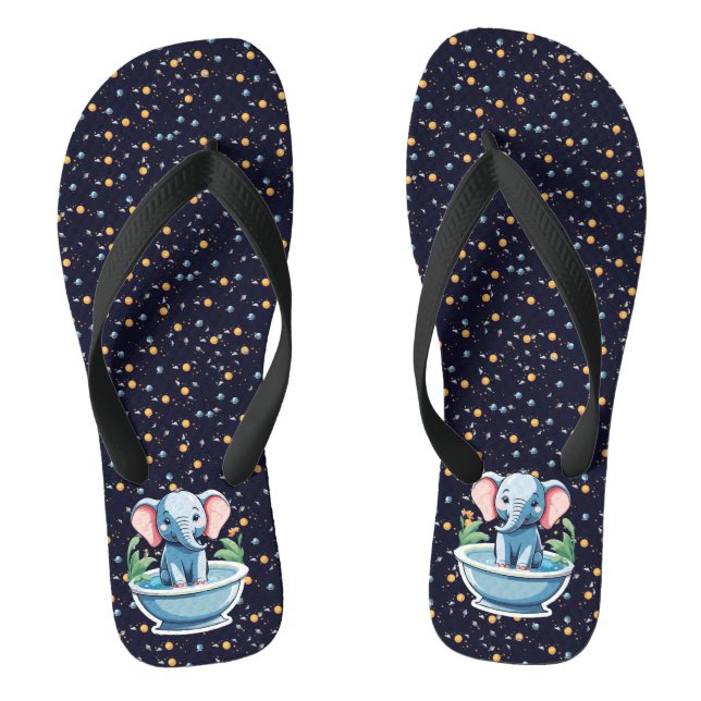 Babyparty Flip Flops (Fußbett)