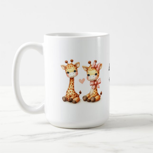 Babyparty Kaffeetasse (Links)