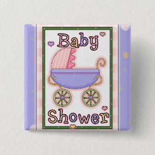 Babyparty-Knopf Button