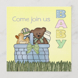 Babyparty laden ein einladung