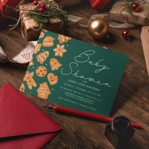 Babyparty Lebkuchen Einladung