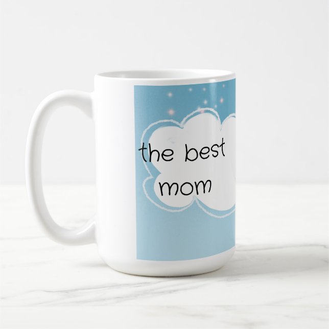 Babyparty. Niedliche Katze Kaffeetasse (Links)