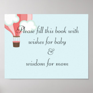 Babyparty Poster