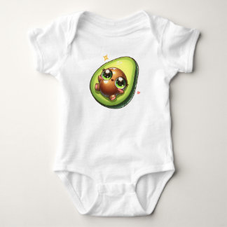 Babyparty süße Avocado Geschenke für Kleinkinder Baby Strampler