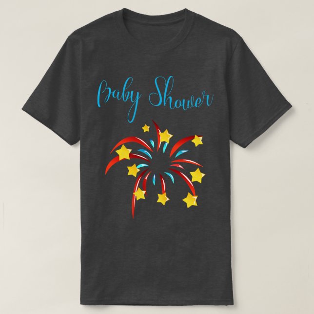 Babyparty T-Shirt (Design vorne)