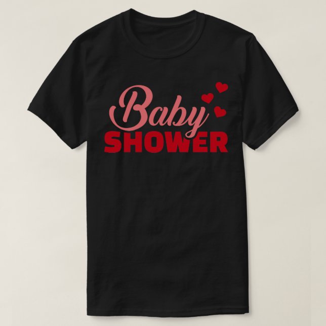 Babyparty T-Shirt (Design vorne)