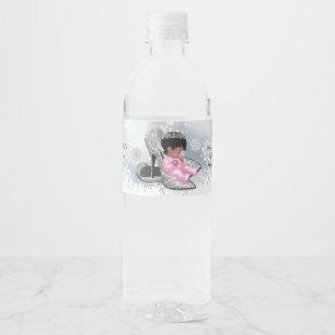 Babyparty-Wasser-Flaschen-Aufkleber, königliche Wasserflaschenetikett