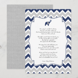 Babypartygedicht danken Ihnen Anmerkungen, Einladung