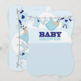 Babypartykarte Einladung