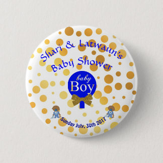 Babypartyknopf Button