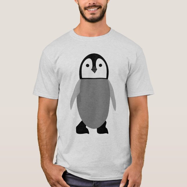 Babypenguin-T - Shirt (Vorderseite)