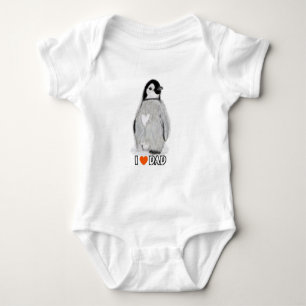 BabyPenguinherz I Liebevatit-shirt Baby Strampler