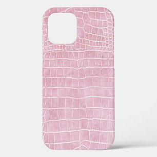 Babypink-Imitate Krokodile-Leder Case-Mate iPhone Hülle