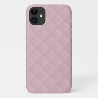 Babypink-Stechleder Case-Mate iPhone Hülle