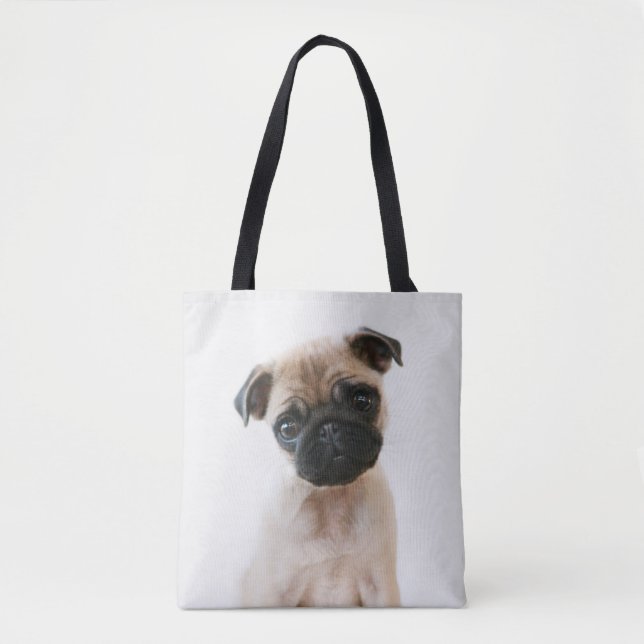 Babyportrait Mops (Vorderseite)