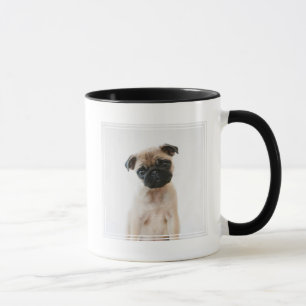 Babyportrait Mops Tasse