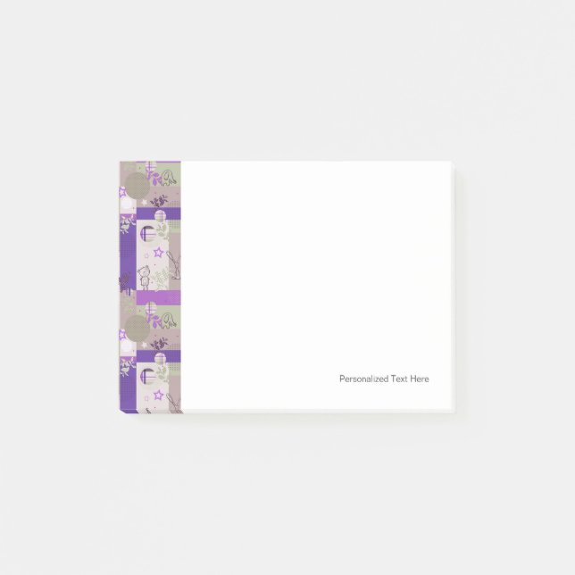 Babyquilt Post-it Klebezettel (Vorderseite)