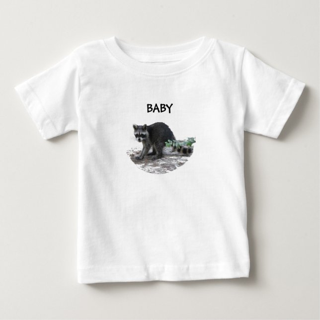 Babyraccoon-T - Shirt (Vorderseite)