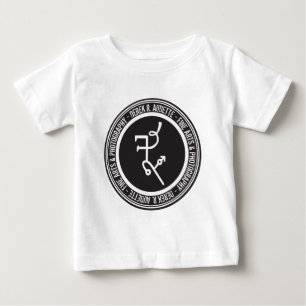 BabyRaglan Derek R. Audette Logo Baby T-shirt