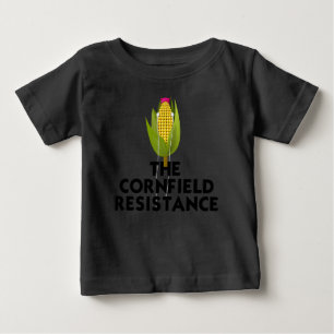 Babyraglan-T - Shirt - der Cornfield-Widerstand
