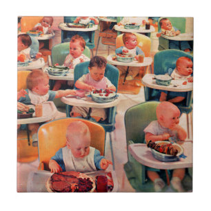 Babyrestaurant Fliese