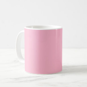 Babyrosa Uni-Farbe Kaffeetasse