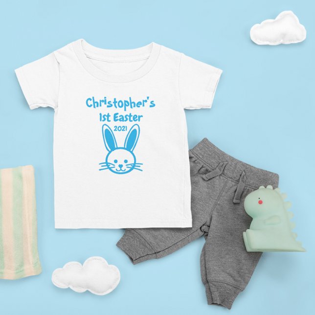Baby's 1. Easter Baby T - Shirt (Von Creator hochgeladen)