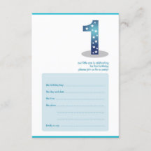 Babys 1. Geburtstagsdesign