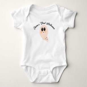 Baby's 1. Halloween Süßer Geist Baby Strampler
