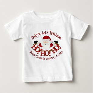 Babys 1. Weihnachten Baby T-shirt