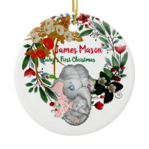 Babys 1. Weihnachtsgebirge