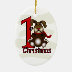 Baby's 1. Weihnachtsschmuck