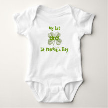 Baby's 1st St Patrick's Day Onsie