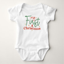 Babys Baby Erstes 1. Weihnachtsgeschenk für neues 