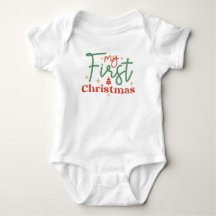 Babys Baby Erstes 1. Weihnachtsgeschenk für neues 