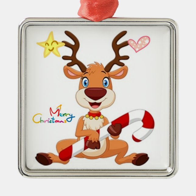 ***BABY'S BABY REINDEER*** CHRISTMAS ORNAMENT (Vorne)