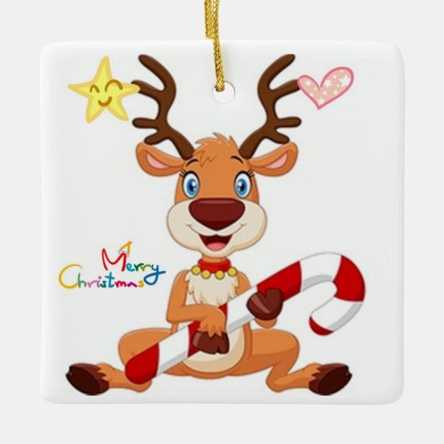 ***BABY'S BABY REINDEER*** CHRISTMAS ORNAMENT (Vorderseite)