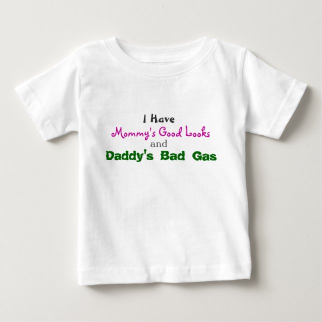 Baby's Best and Worst Qualities Tshirt (Vorderseite)