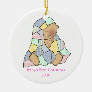 Baby's Blanket Erste Weihnachtsschmuck