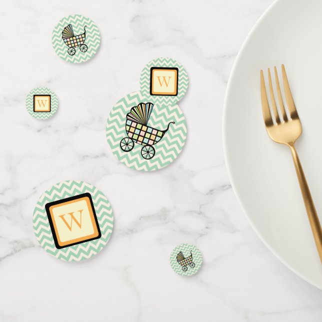 Baby's Blocks Stroll Table Confetti Konfetti (Gruppe)