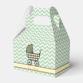 Baby's Blocks Stroller Baby Shower Fevor Box Geschenkschachtel