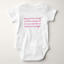 Babys Bodysuit für Neugeborene