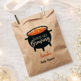 Babys brauen Halloween-Kinderdusche Geschenktütchen