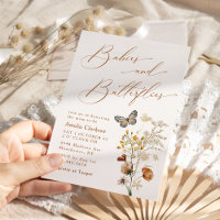 Babys & Butterfliegen Elegante Babydusche