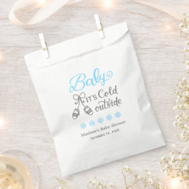 Baby's Cold Outdoor Boy Baby Dusche Geschenktütchen