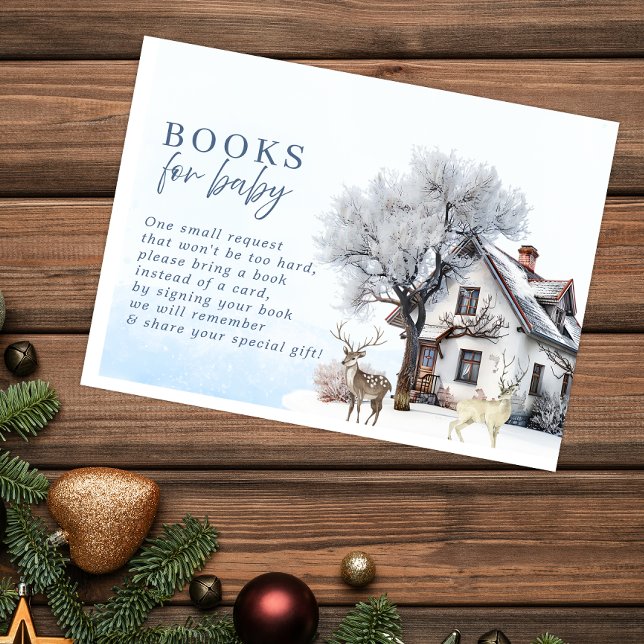 Baby's Cold Outdoor Winter Adventure Mountain Begleitkarte (Von Creator hochgeladen)