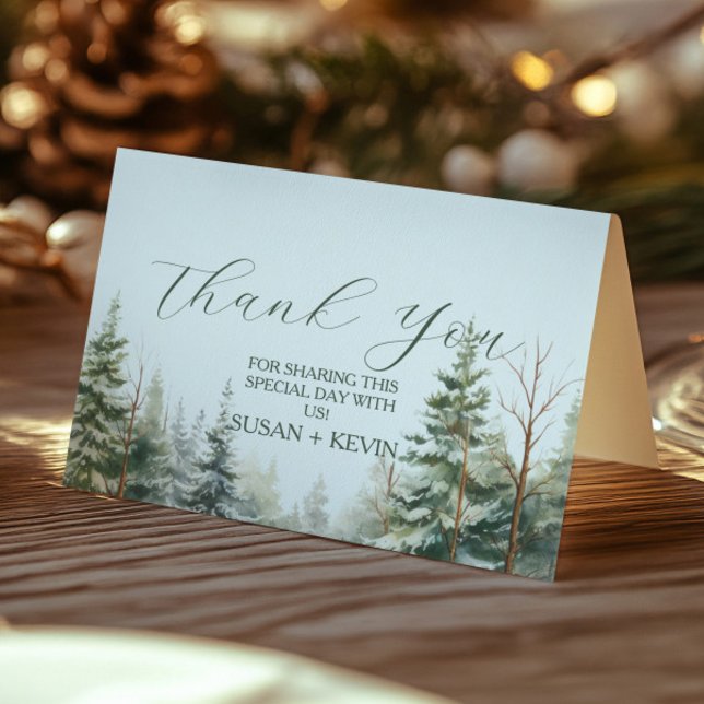 Baby's Cold Outside Baby Dusche Danke Karte (Von Creator hochgeladen)