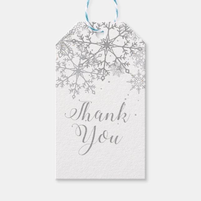 Baby's Cold Outside Baby Showe Silver Geschenkanhänger (Vorderseite)