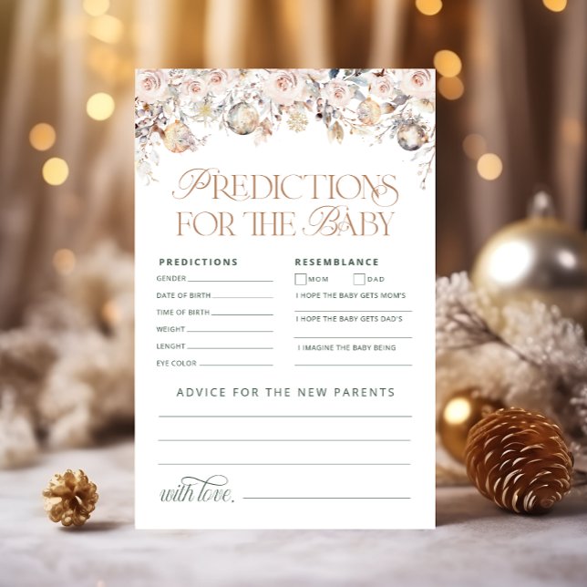 Baby's Cold Outside Bären Vorhersagen für Baby (Von Creator hochgeladen)