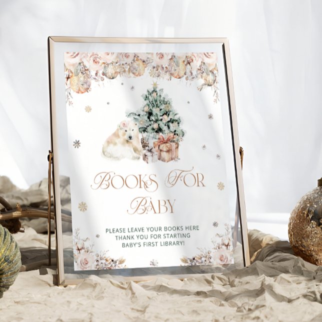 Baby's Cold Outside Bärenbücher für Baby Poster (Von Creator hochgeladen)